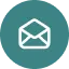 Envelope icon, symbolizing email or messaging