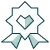 Badge icon with a star, symbolizing achievement or recognition