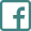 Facebook logo, representing social media presence or a link to Facebook