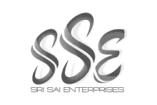 SSE logo with stylized letters in silver and black, symbolizing a professional enterprise